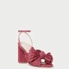 Loeffler Randall Camellia Tea Rose Bow Heel