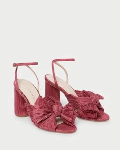 Loeffler Randall Camellia Tea Rose Bow Heel 8 Loeffler Randall Camellia Tea Rose Bow Heel -Outlet Velin Studio Store CAMELLIA PLFA TEARO 4 1