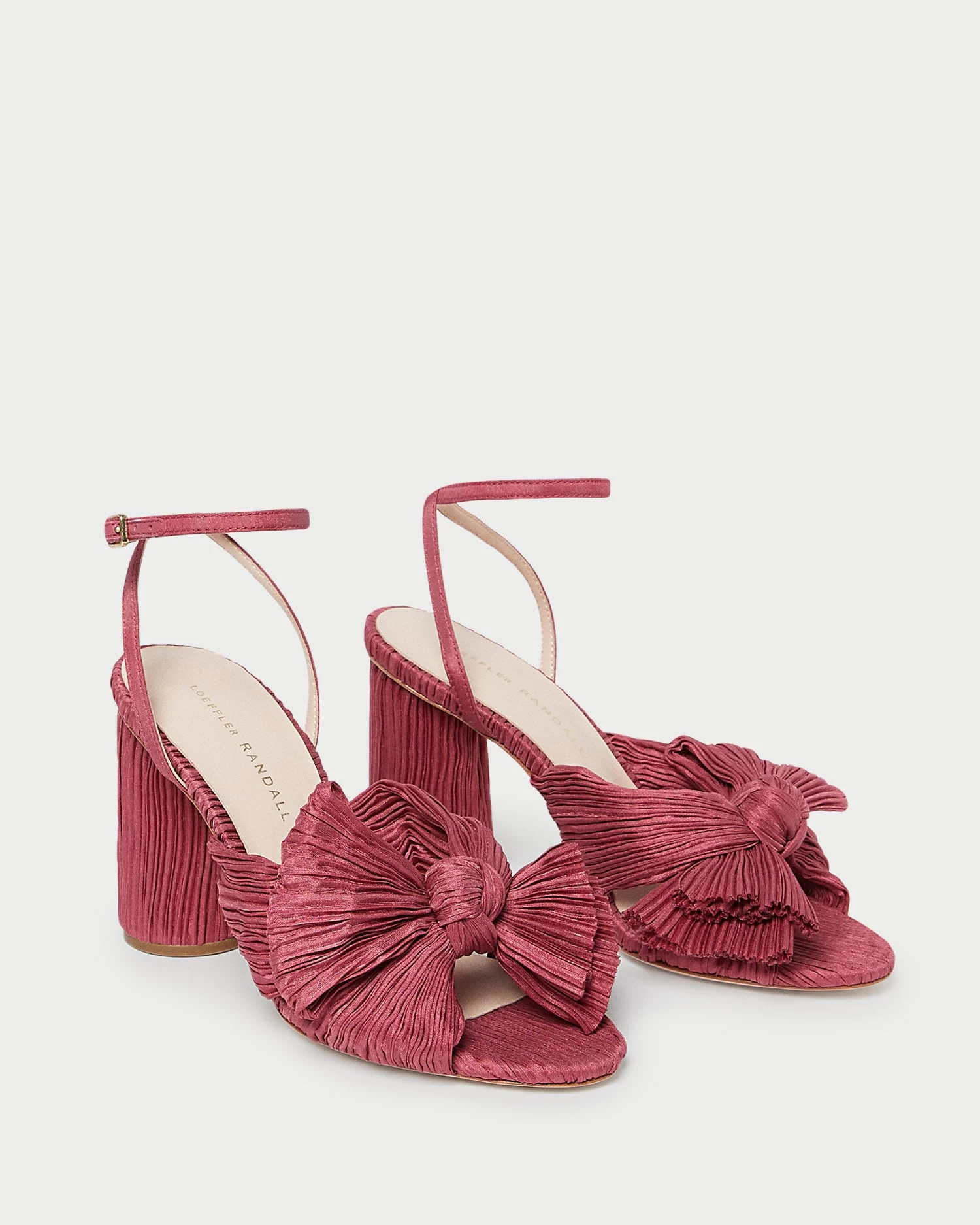 Loeffler Randall Camellia Tea Rose Bow Heel 4 Loeffler Randall Camellia Tea Rose Bow Heel - Image 4