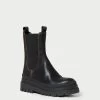 Loeffler Randall Carlota Black Chunky Lug Boot