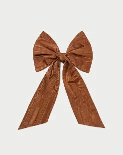 Loeffler Randall Cherie Nutmeg Oversized Hair Bow