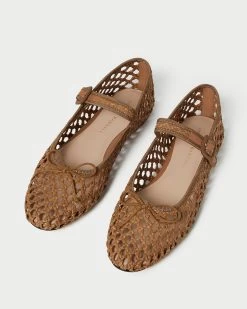 Loeffler Randall Chiara Cacao Mary Jane -Outlet Velin Studio Store CHIARA CR CHOCO 3