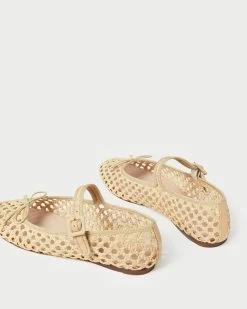 Loeffler Randall Chiara Natural Mary Jane -Outlet Velin Studio Store CHIARA CR NATRL 4