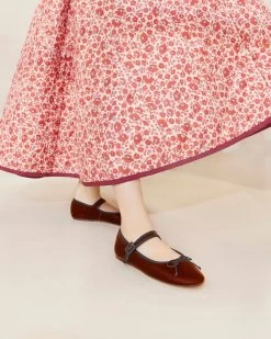 Loeffler Randall Chiara Sienna/Black Mary Jane -Outlet Velin Studio Store CHIARA VL SIEBL 005copy