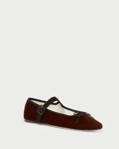 Loeffler Randall Chiara Sienna/Black Mary Jane