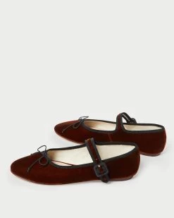 Loeffler Randall Chiara Sienna/Black Mary Jane -Outlet Velin Studio Store CHIARA VL SIEBL 4