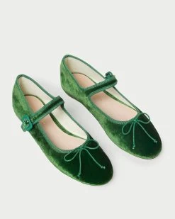 Loeffler Randall Chiara Spruce Mary Jane -Outlet Velin Studio Store CHIARA VL SPRUC 3