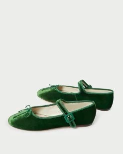 Loeffler Randall Chiara Spruce Mary Jane -Outlet Velin Studio Store CHIARA VL SPRUC 4