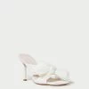 Loeffler Randall Claudia Pearl Pleated Bow Mule