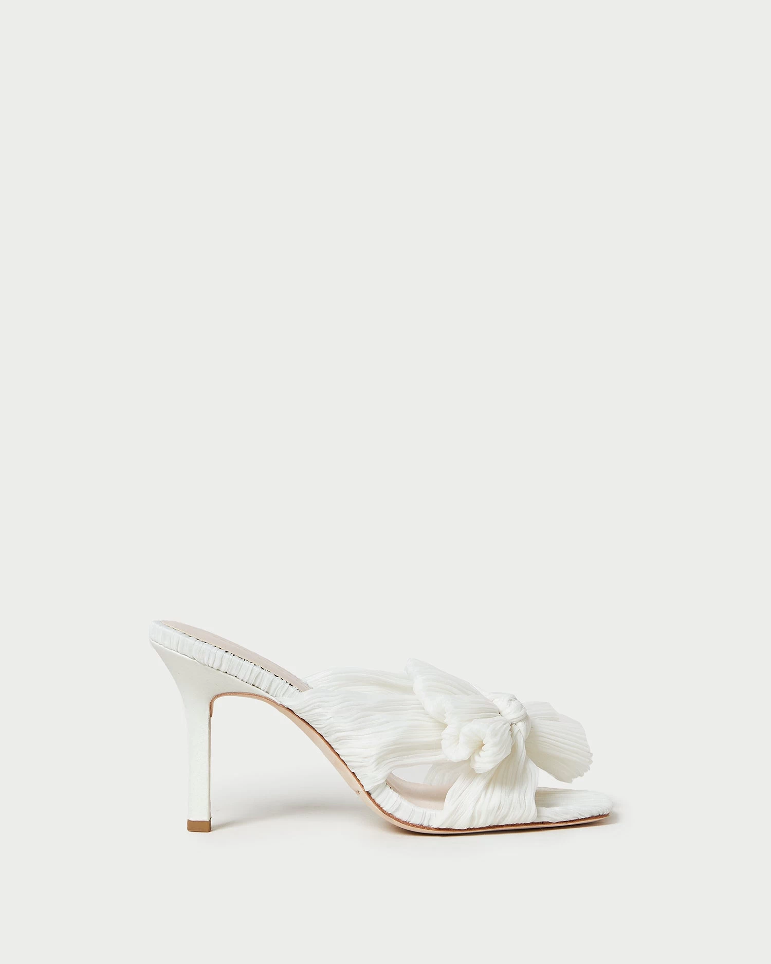 Loeffler Randall Claudia Pearl Pleated Bow Mule 2 Loeffler Randall Claudia Pearl Pleated Bow Mule - Image 2