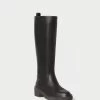Loeffler Randall Collins Black Tall Boot