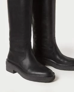 Loeffler Randall Collins Black Tall Boot -Outlet Velin Studio Store COLLINS SC BLACK 3