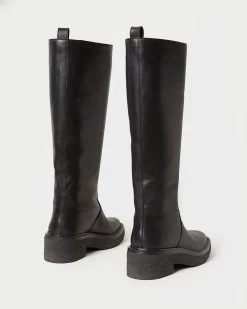 Loeffler Randall Collins Black Tall Boot -Outlet Velin Studio Store COLLINS SC BLACK 4