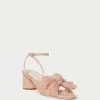 Loeffler Randall Dahlia Beauty Pleated Bow Heel