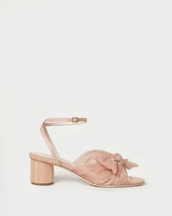 Loeffler Randall Dahlia Beauty Pleated Bow Heel 6 Loeffler Randall Dahlia Beauty Pleated Bow Heel -Outlet Velin Studio Store DAHLIA PLFA BEATY 2 1