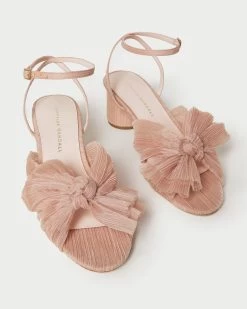 Loeffler Randall Dahlia Beauty Pleated Bow Heel 7 Loeffler Randall Dahlia Beauty Pleated Bow Heel -Outlet Velin Studio Store DAHLIA PLFA BEATY 3 1