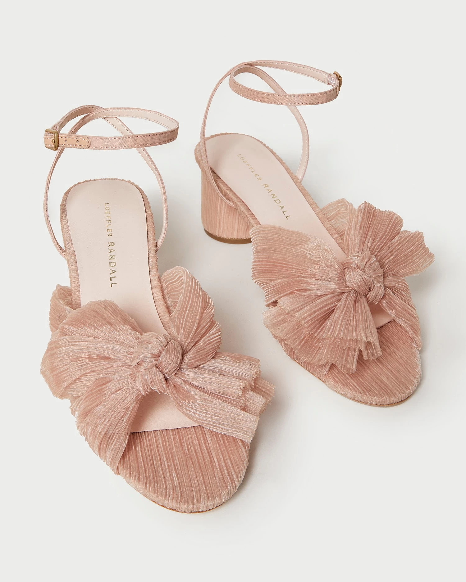 Loeffler Randall Dahlia Beauty Pleated Bow Heel 3 Loeffler Randall Dahlia Beauty Pleated Bow Heel - Image 3