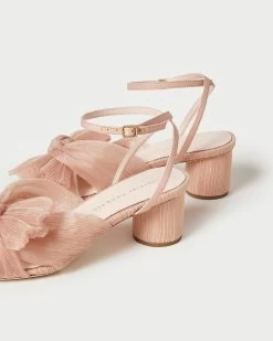 Loeffler Randall Dahlia Beauty Pleated Bow Heel 8 Loeffler Randall Dahlia Beauty Pleated Bow Heel -Outlet Velin Studio Store DAHLIA PLFA BEATY 4 1