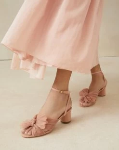 Loeffler Randall Dahlia Beauty Pleated Bow Heel 9 Loeffler Randall Dahlia Beauty Pleated Bow Heel -Outlet Velin Studio Store DAHLIA PLFA BEATY 5 1