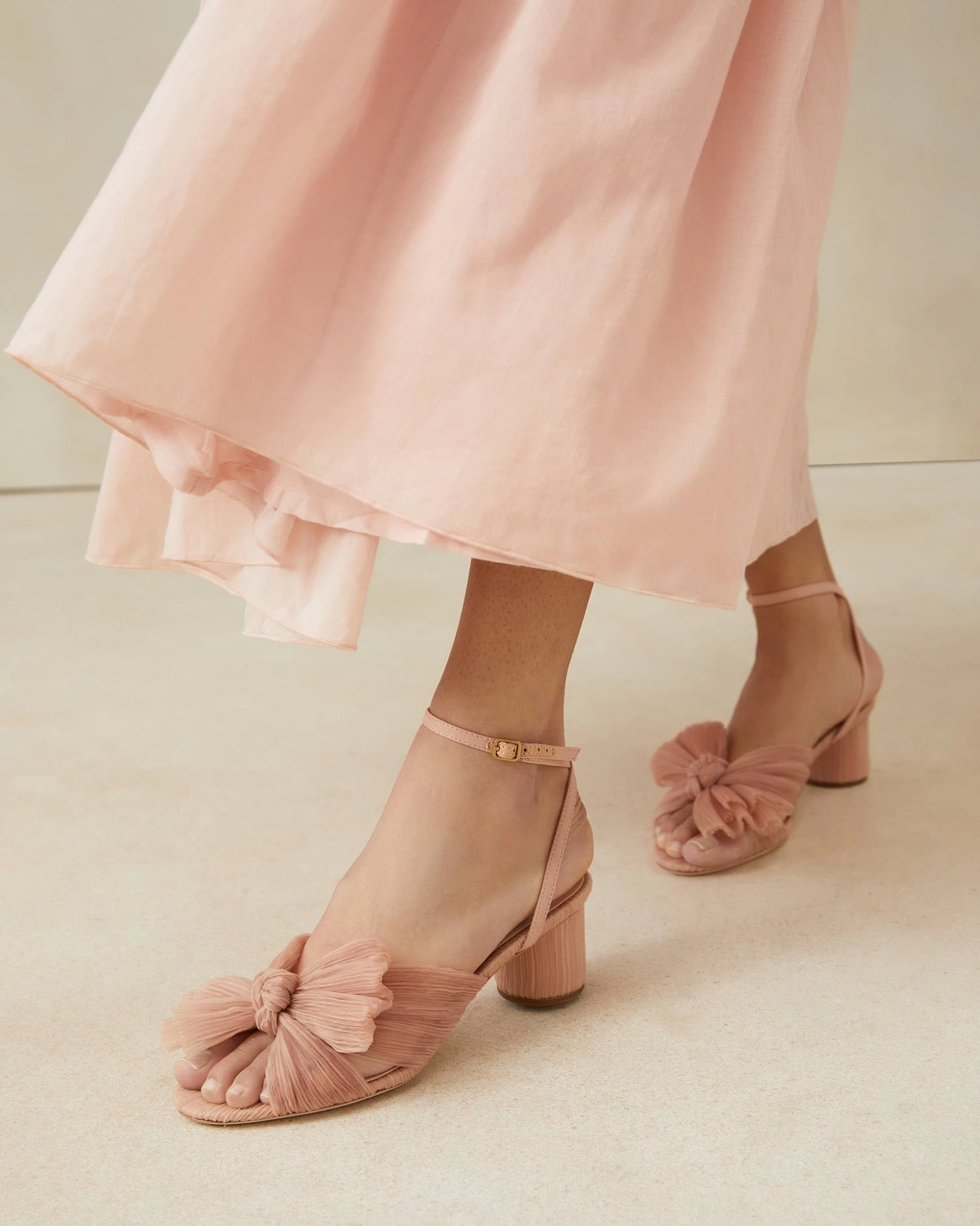 Loeffler Randall Dahlia Beauty Pleated Bow Heel 5 Loeffler Randall Dahlia Beauty Pleated Bow Heel - Image 5