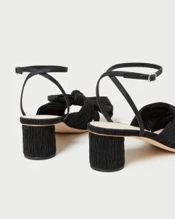 Loeffler Randall Dahlia Black Pleated Bow Heel 8 Loeffler Randall Dahlia Black Pleated Bow Heel -Outlet Velin Studio Store DAHLIA PLFA BLACK 4
