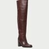 Loeffler Randall Deidre Espresso Thigh-High Boot