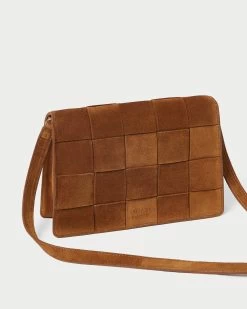 Loeffler Randall Delphine Cacao Clutch -Outlet Velin Studio Store DELPHINE WS CACAO 3