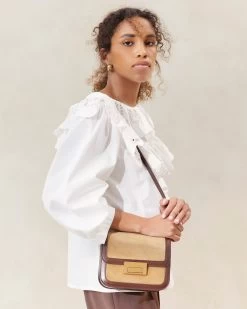 Loeffler Randall Desi Hazel/Espresso Crossbody -Outlet Velin Studio Store DESI SVA HAZES 006copy