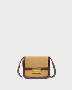 Loeffler Randall Desi Hazel/Espresso Crossbody