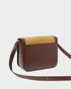 Loeffler Randall Desi Hazel/Espresso Crossbody -Outlet Velin Studio Store DESI SVA HAZES 3