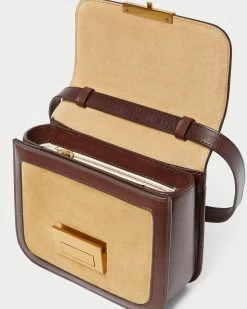 Loeffler Randall Desi Hazel/Espresso Crossbody -Outlet Velin Studio Store DESI SVA HAZES 4