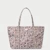 Loeffler Randall Dina Geo Floral Travel Tote