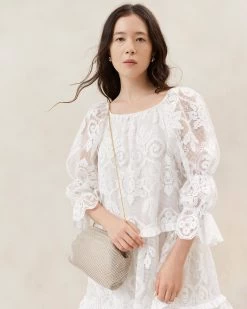 Loeffler Randall Doreen Opal Diamanté Frame Pouch 9 Loeffler Randall Doreen Opal Diamanté Frame Pouch -Outlet Velin Studio Store DOREEN DIAM OPAL 044copy