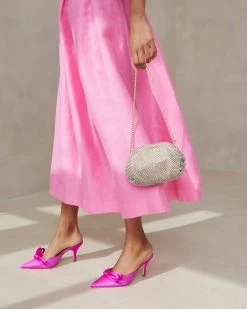 Loeffler Randall Doris Gold Diamanté Mini Pouch -Outlet Velin Studio Store DORIS DIAM GOLD 2529