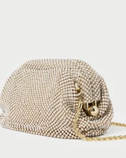Loeffler Randall Doris Opal Diamanté Mini Pouch -Outlet Velin Studio Store DORIS DIAM OPAL 3