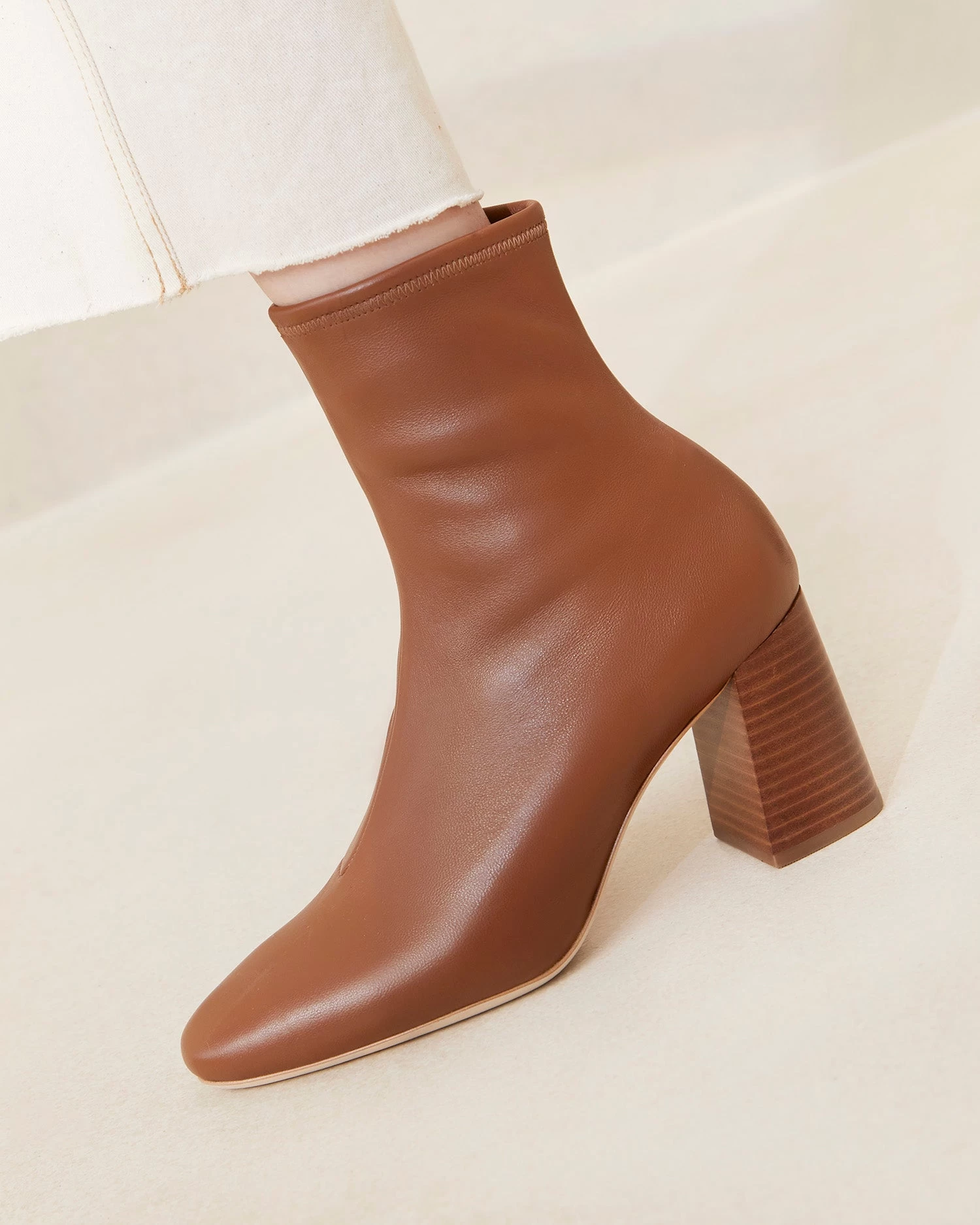 Loeffler Randall Elise Acorn Stretch Bootie 5 Loeffler Randall Elise Acorn Stretch Bootie - Image 5