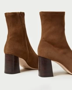 Loeffler Randall Elise Cacao Stretch Bootie -Outlet Velin Studio Store ELISE SS CACAO 4