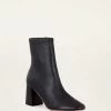 Loeffler Randall Elise Black Stretch Bootie