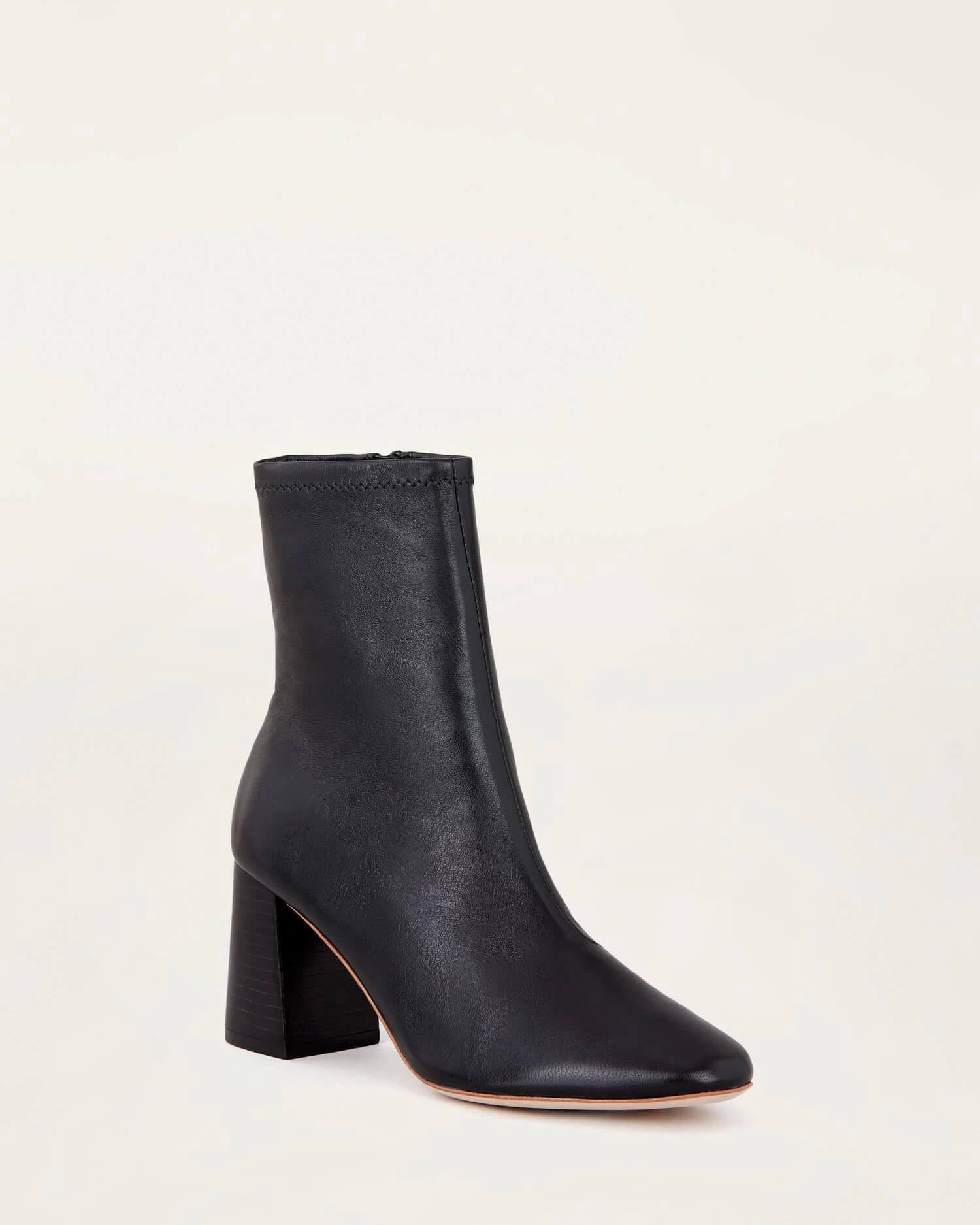 Loeffler Randall Elise Black Stretch Bootie 1 Loeffler Randall Elise Black Stretch Bootie