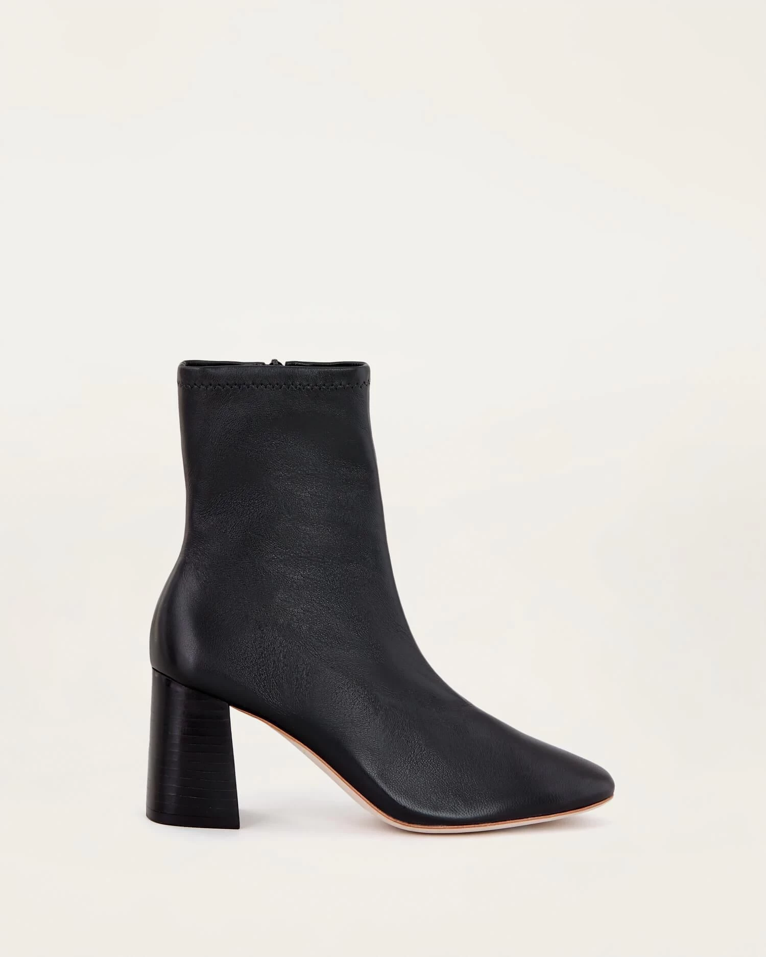 Loeffler Randall Elise Black Stretch Bootie 2 Loeffler Randall Elise Black Stretch Bootie - Image 2