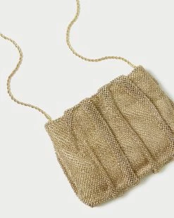 Loeffler Randall Ember Hay DiamantéGathered Clutch 8 Loeffler Randall Ember Hay DiamantéGathered Clutch -Outlet Velin Studio Store EMBER DIAM HAY 4