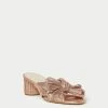 Loeffler Randall Emilia Dune Pleated Bow Heel