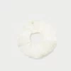 Loeffler Randall Emmy Pearl Pleated Layer Scrunchie