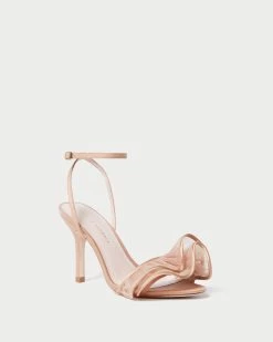 Outlet Velin Studio Store 20 Loeffler Randall Estella Beauty Ruffle Heeled Sandal
