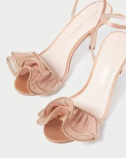 Loeffler Randall Estella Beauty Ruffle Heeled Sandal 7 Loeffler Randall Estella Beauty Ruffle Heeled Sandal -Outlet Velin Studio Store ESTELLA PLFA BEATY 3 1