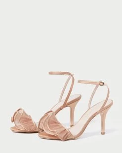 Loeffler Randall Estella Beauty Ruffle Heeled Sandal 8 Loeffler Randall Estella Beauty Ruffle Heeled Sandal -Outlet Velin Studio Store ESTELLA PLFA BEATY 4 1
