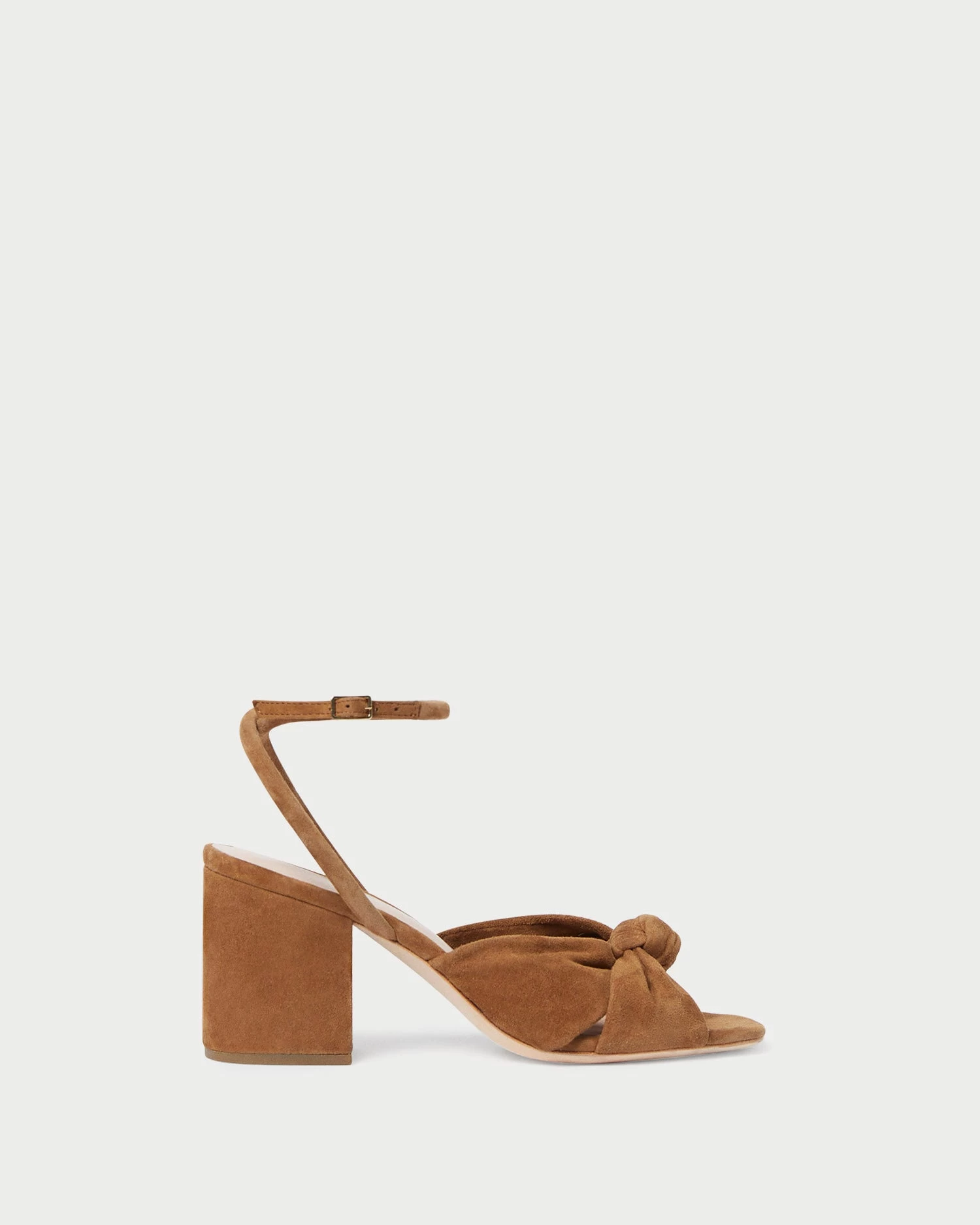 Loeffler Randall Fiamma Cacao Knot Mid-Heel Sandal 2 Loeffler Randall Fiamma Cacao Knot Mid-Heel Sandal - Image 2