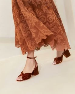 Loeffler Randall Fiamma Sienna Knot Mid-Heel Sandal -Outlet Velin Studio Store FIAMMA VL SIENA 012copy 1