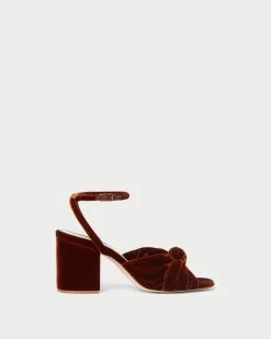 Loeffler Randall Fiamma Sienna Knot Mid-Heel Sandal -Outlet Velin Studio Store FIAMMA VL SIENNA 2 1