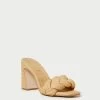 Loeffler Randall Freya Natural Braided Curve Mule